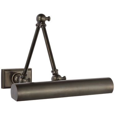 Cabinet Maker Double Plug-in / Hardwired Library Light