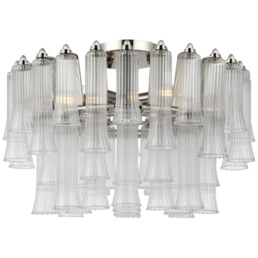 Lorelei Semi Flush Ceiling Light