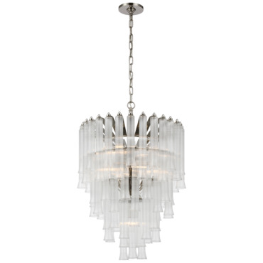 Lorelei Waterfall Chandelier | Visual Comfort Signature at Lightology Lorelei Waterfall Chandelier
