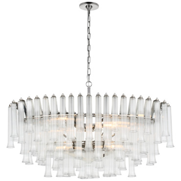 Lorelei Oval Chandelier | Visual Comfort Signature at Lightology Lorelei Oval Chandelier