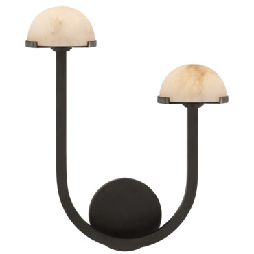 Pedra Asymmetrical Wall Sconce