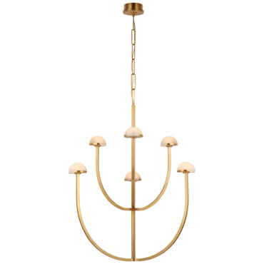Pedra Chandelier | Visual Comfort Signature at Lightology Pedra Chandelier