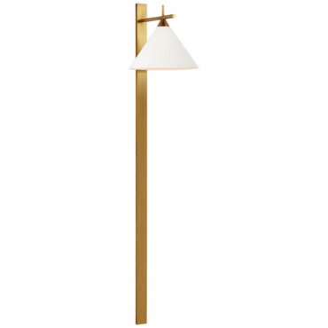 Cleo Statement Plug-in Wall Sconce | Visual Comfort Signature at Lightology Cleo Statement Plug-in Wall Sconce