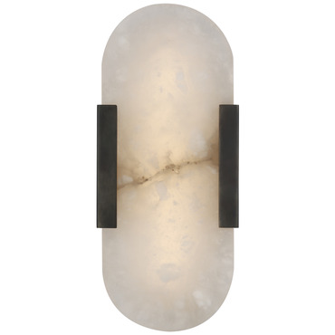 Melange Elongated Wall Sconce | Visual Comfort Signature at Lightology Melange Elongated Wall Sconce