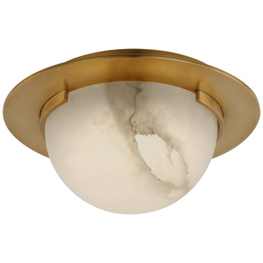 Melange Disc Solitaire Ceiling Light | Visual Comfort Signature at Lightology Melange Disc Solitaire Ceiling Light