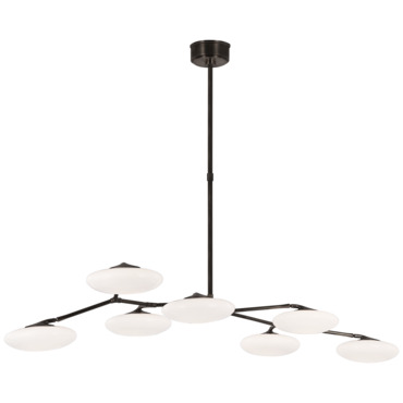 Brindille Articulating Chandelier | Visual Comfort Signature at Lightology Brindille Articulating Chandelier