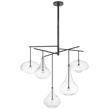 Lomme XL Chandelier | Visual Comfort Signature at Lightology Lomme XL Chandelier