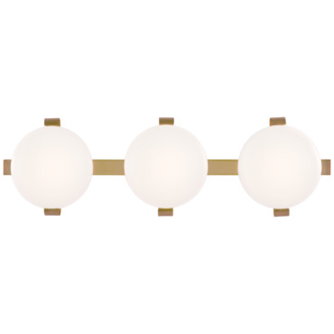 Marisol Bathroom Vanity Light | Visual Comfort Signature at Lightology Marisol Bathroom Vanity Light