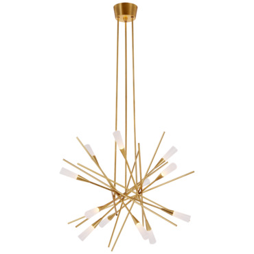 Stellar Chandelier | Visual Comfort Signature at Lightology Stellar Chandelier