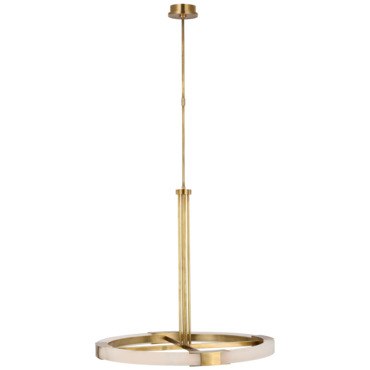 Covet Ring Chandelier | Visual Comfort Signature at Lightology Covet Ring Chandelier