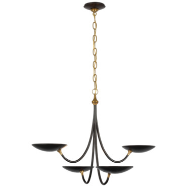 Keira Chandelier | Visual Comfort Signature at Lightology Keira Chandelier