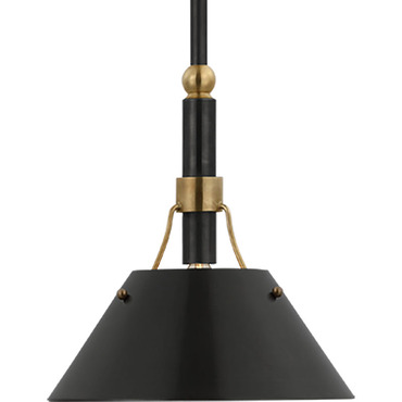 Turlington Pendant | Visual Comfort Signature at Lightology Turlington Pendant