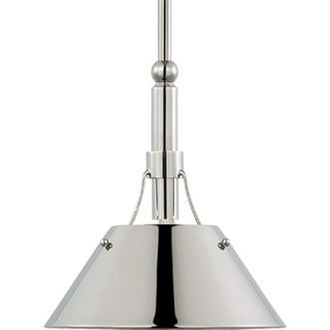 Turlington Pendant | Visual Comfort Signature at Lightology Turlington Pendant