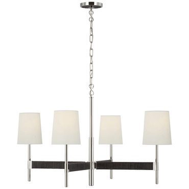 Elle Chandelier | Visual Comfort Signature at Lightology Elle Chandelier