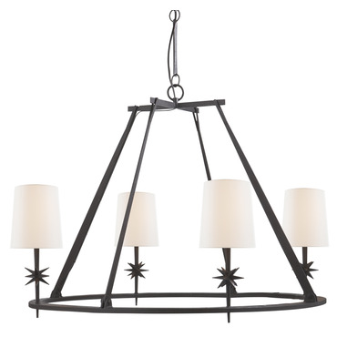 Etoile Chandelier | Visual Comfort Signature at Lightology Etoile Chandelier