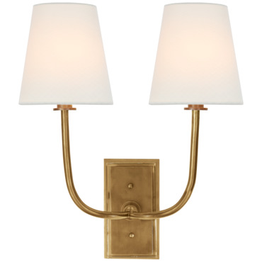 Hulton Double Wall Sconce