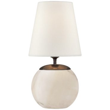 Terri Round Accent Table Lamp | Visual Comfort Signature at Lightology Terri Round Accent Table Lamp