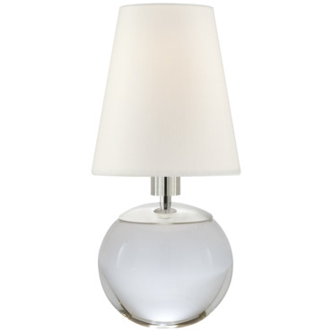 Terri Tiny Round Accent Lamp | Visual Comfort Signature at Lightology Terri Tiny Round Accent Lamp