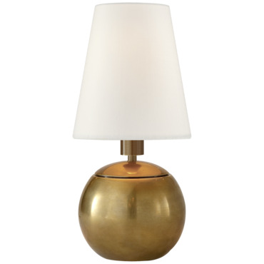 Terri Tiny Round Accent Lamp | Visual Comfort Signature at Lightology Terri Tiny Round Accent Lamp