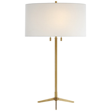 Caron Table Lamp | Visual Comfort Signature at Lightology Caron Table Lamp