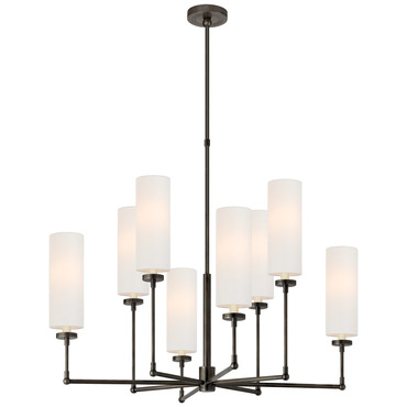 Ziyi Chandelier | Visual Comfort Signature at Lightology Ziyi Chandelier
