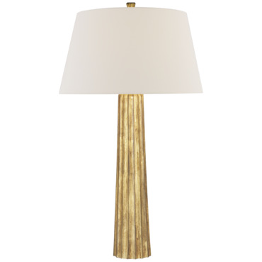 Fluted Spire Table Lamp
