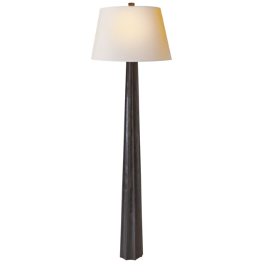 Fluted Spire Floor Lamp | Visual Comfort Signature at Lightology Fluted Spire Floor Lamp