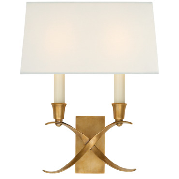Cross Bouillotte Small Wall Sconce
