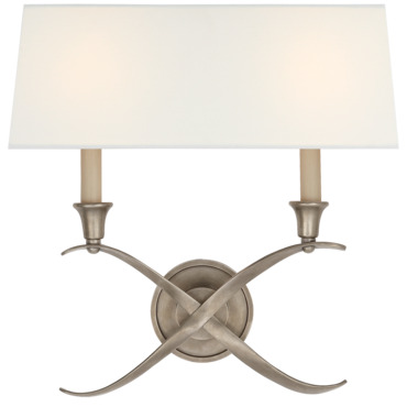 Cross Bouillotte Wall Sconce