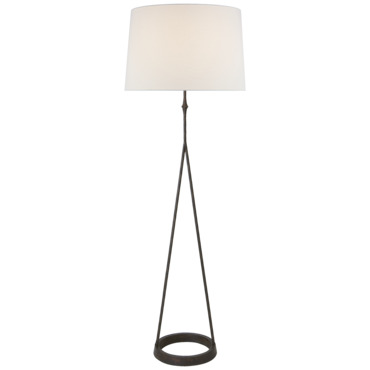 Dauphine Floor Lamp | Visual Comfort Signature at Lightology Dauphine Floor Lamp