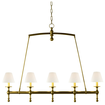 Classic Linear Chandelier