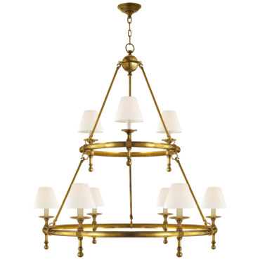 Classic Two Tier Chandelier