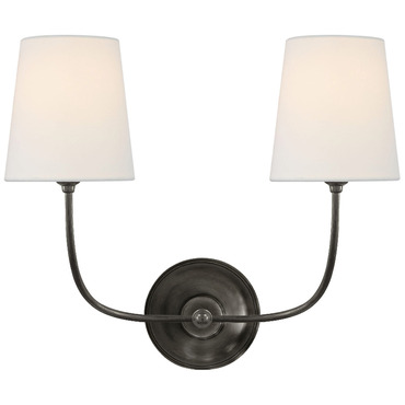Vendome Multi Light Wall Sconce | Visual Comfort Signature at Lightology Vendome Multi Light Wall Sconce