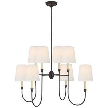 Vendome Large Chandelier | Visual Comfort Signature at Lightology Vendome Large Chandelier