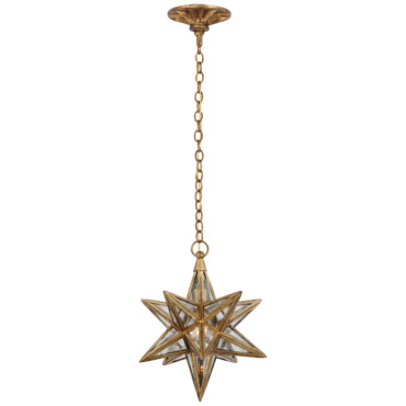 Moravian Star Pendant | Visual Comfort Signature at Lightology Moravian Star Pendant