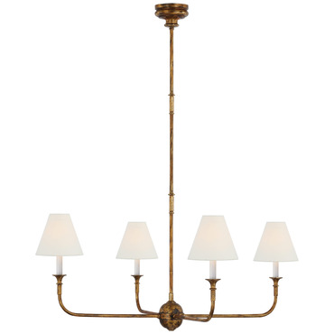 Piaf Chandelier | Visual Comfort Signature at Lightology Piaf Chandelier