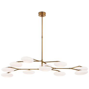 Brindille Two Tier Chandelier | Visual Comfort Signature at Lightology Brindille Two Tier Chandelier