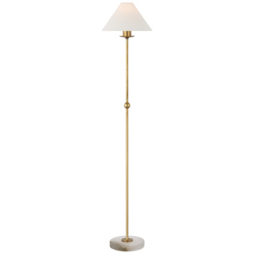 Caspian Floor Lamp | Visual Comfort Signature at Lightology Caspian Floor Lamp