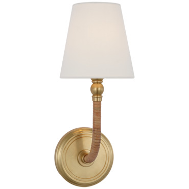 Basden Wall Sconce | Visual Comfort Signature at Lightology Basden Wall Sconce