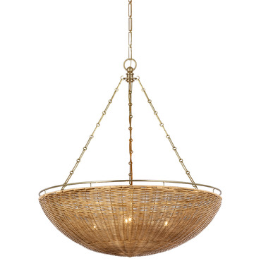 Clovis Chandelier | Visual Comfort Signature at Lightology Clovis Chandelier