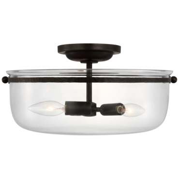 Lorford Semi Flush Ceiling Light