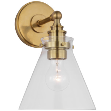 Parkington Small Wall Sconce | Visual Comfort Signature at Lightology Parkington Small Wall Sconce