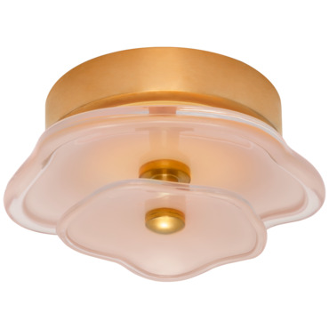 Leighton Layered Ceiling Light | Visual Comfort Signature at Lightology Leighton Layered Ceiling Light