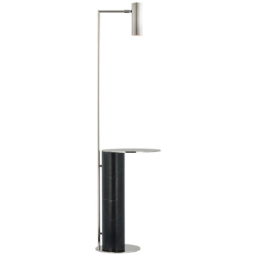 Alma Tray Table Floor Lamp | Visual Comfort Signature at Lightology Alma Tray Table Floor Lamp