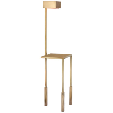 Nimes Tray Table Floor Lamp | Visual Comfort Signature at Lightology Nimes Tray Table Floor Lamp