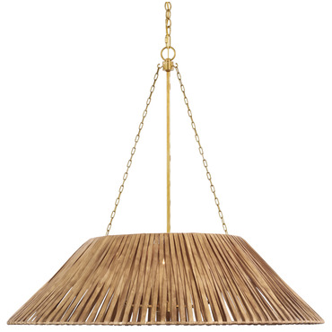 Corinne Wrapped Chandelier | Visual Comfort Signature at Lightology Corinne Wrapped Chandelier