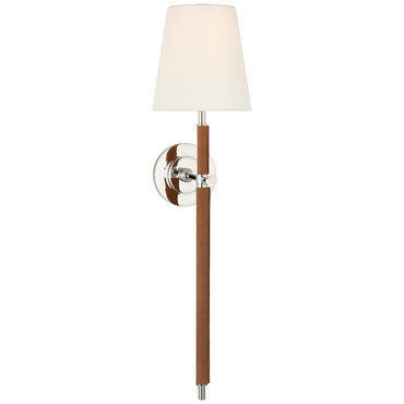 Bryant Wrapped Tail Wall Sconce | Visual Comfort Signature at Lightology Bryant Wrapped Tail Wall Sconce