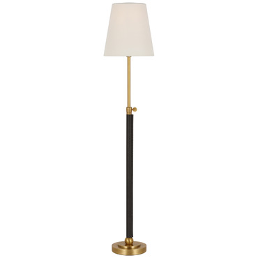 Bryant Wrapped Adjustable Slim Table Lamp | Visual Comfort Signature at Lightology Bryant Wrapped Adjustable Slim Table Lamp