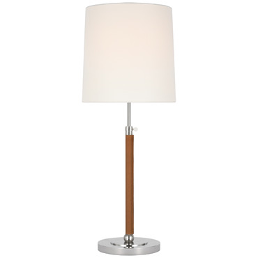 Bryant Wrapped Adjustable Table Lamp | Visual Comfort Signature at Lightology Bryant Wrapped Adjustable Table Lamp
