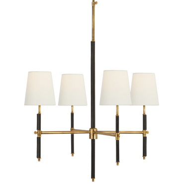 Bryant Wrapped Chandelier | Visual Comfort Signature at Lightology Bryant Wrapped Chandelier